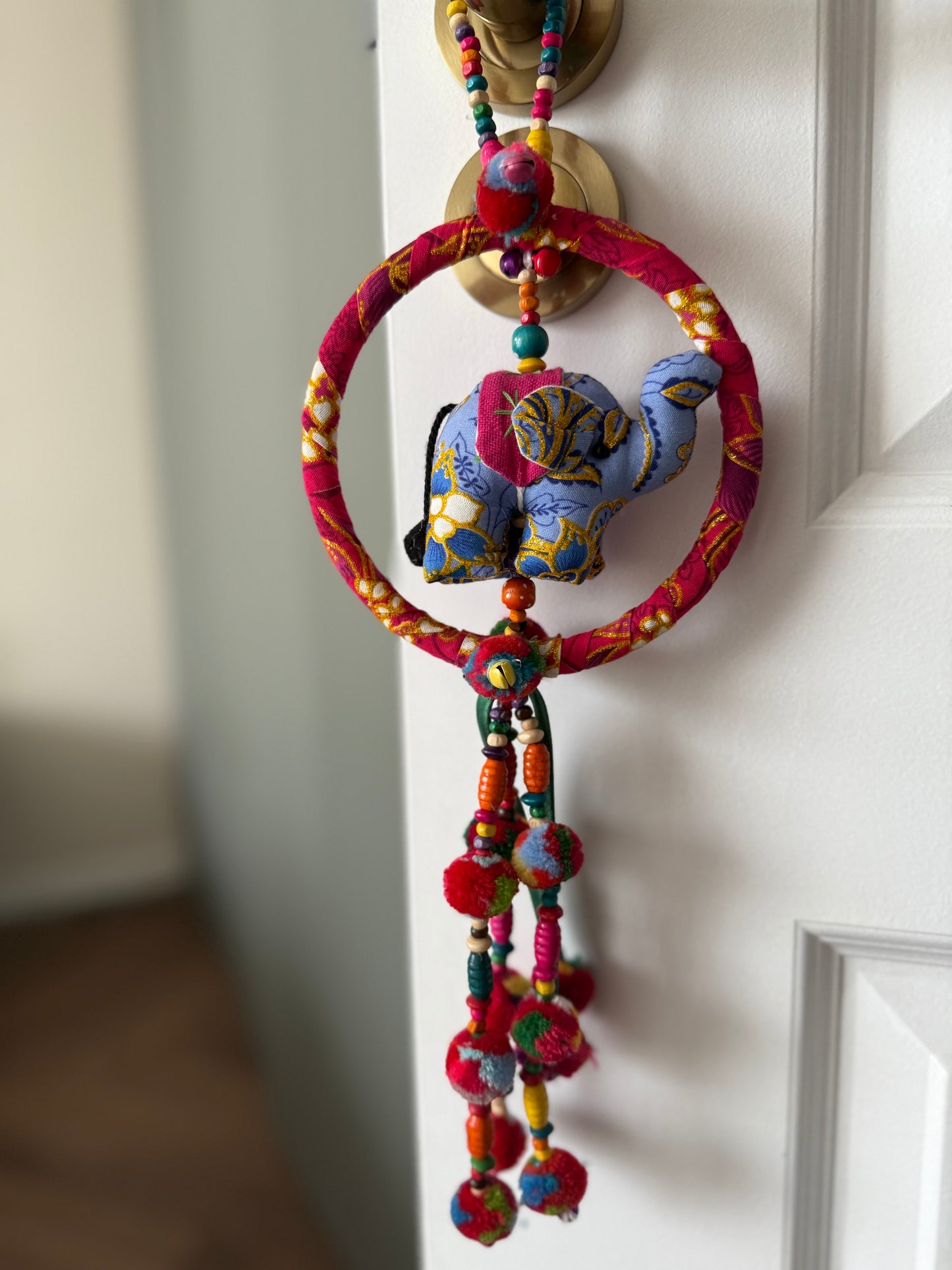 Dromenvanger Batik | Licht Roze