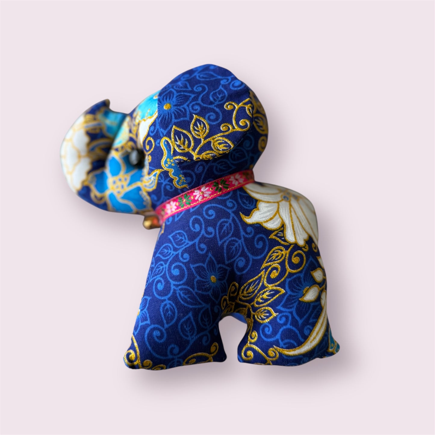 Batik Olifant | Groot | Blauw