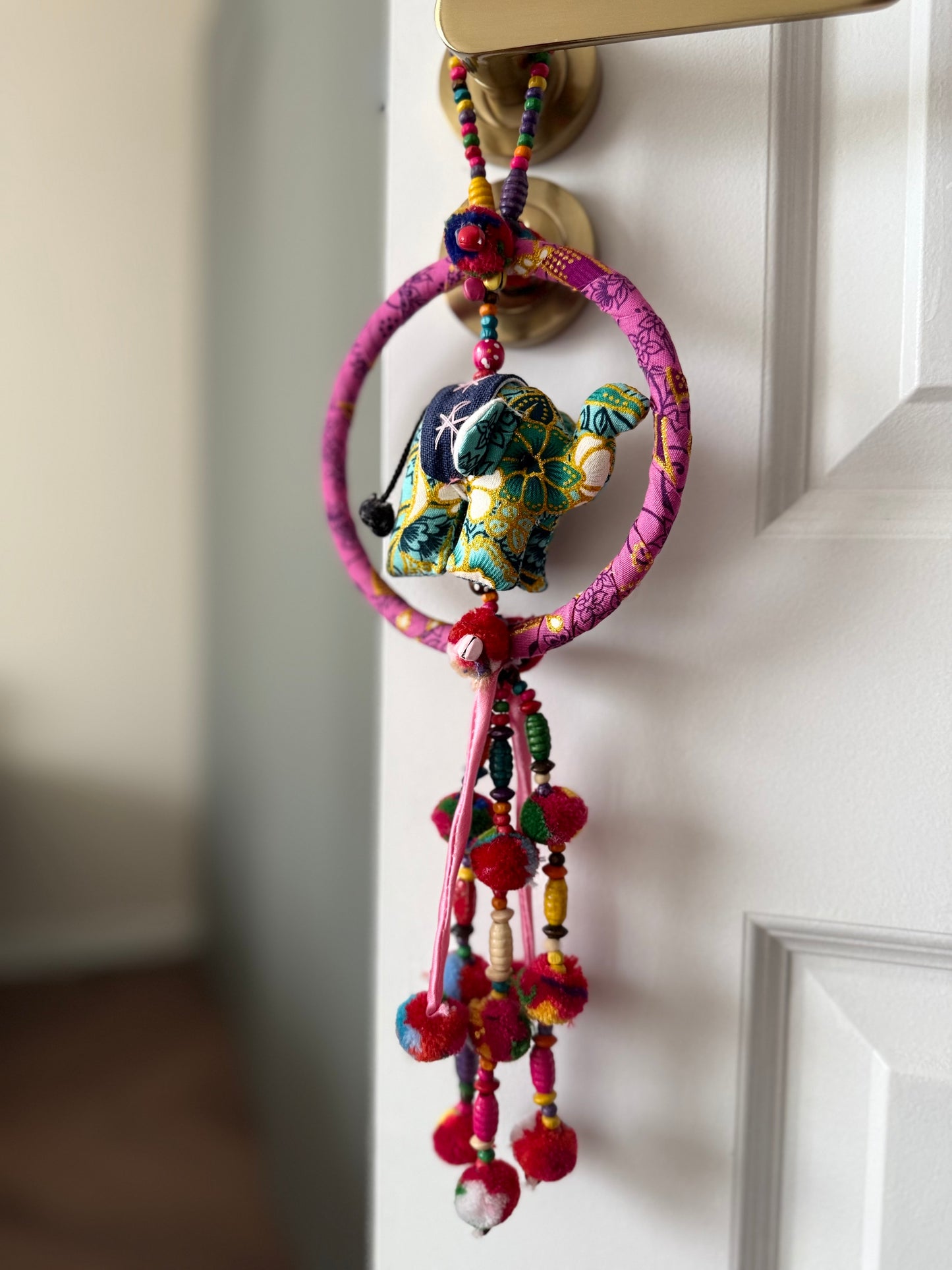 Dromenvanger Batik | Donker Roze