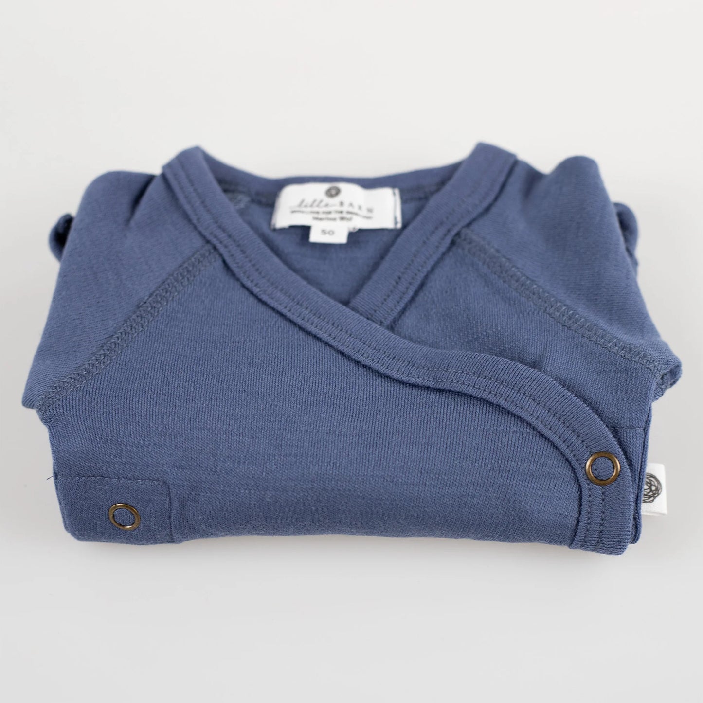 Merino wollen Romperpakje | Blauw