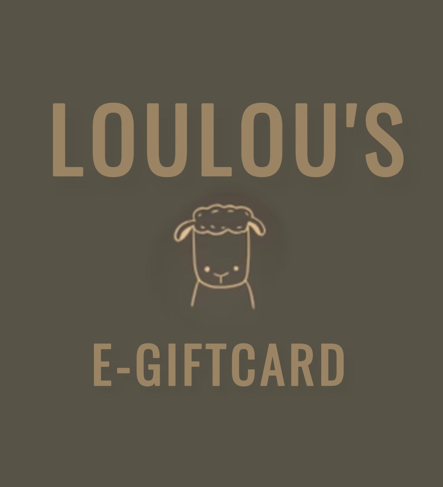 Loulou's Cadeaukaart