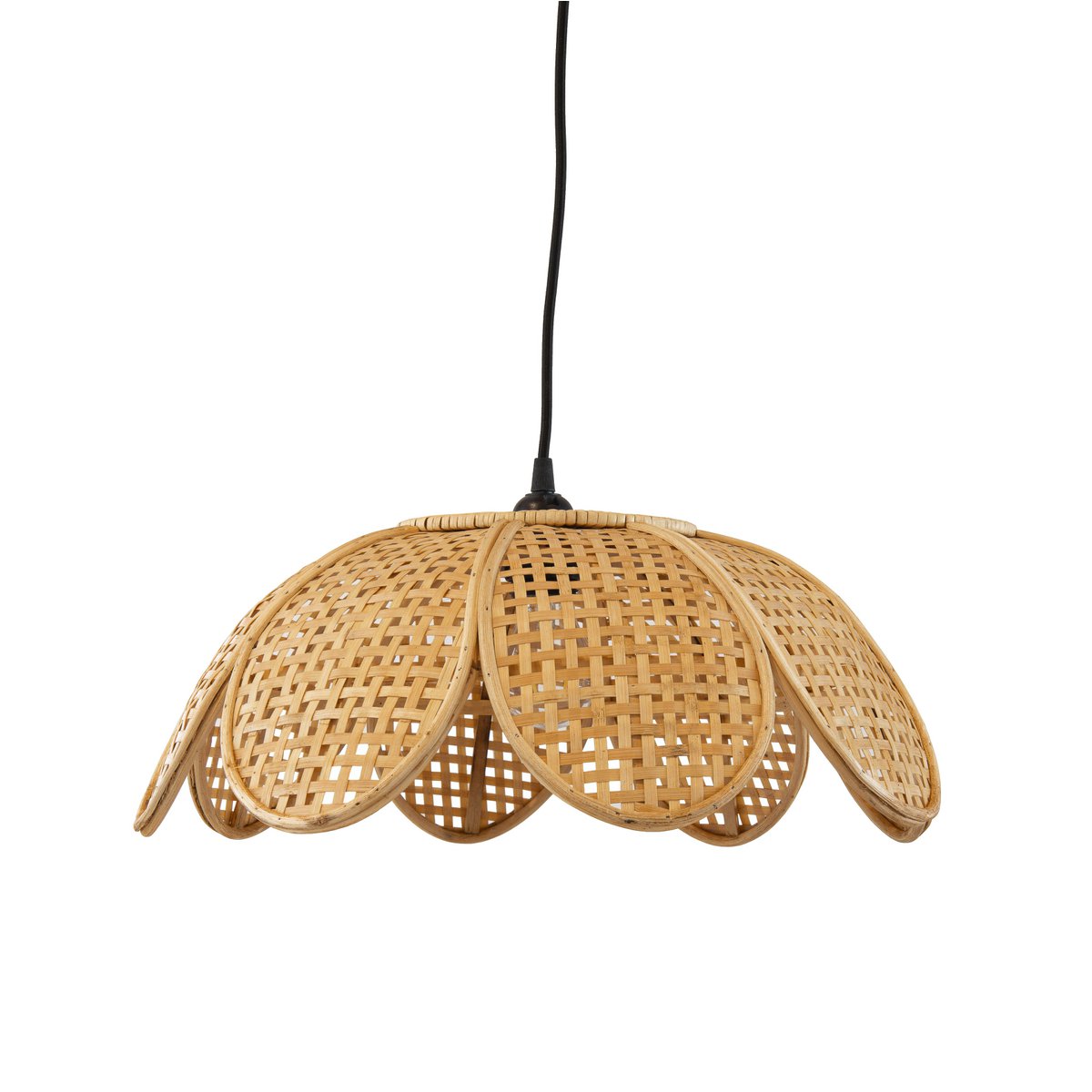 Rotan Hanglamp - Bladeren