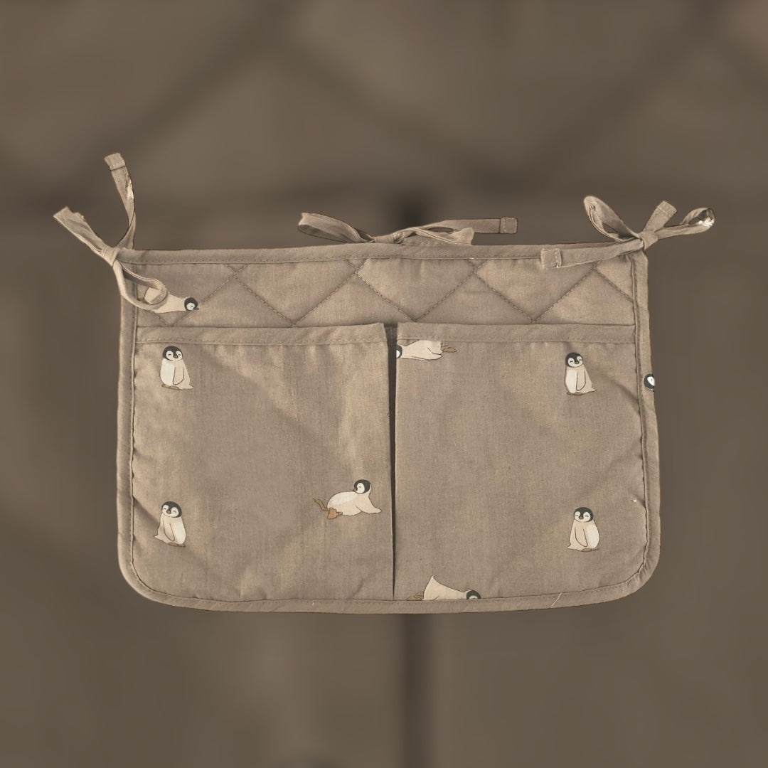 Bed/Box opbergzakjes Pinguïn