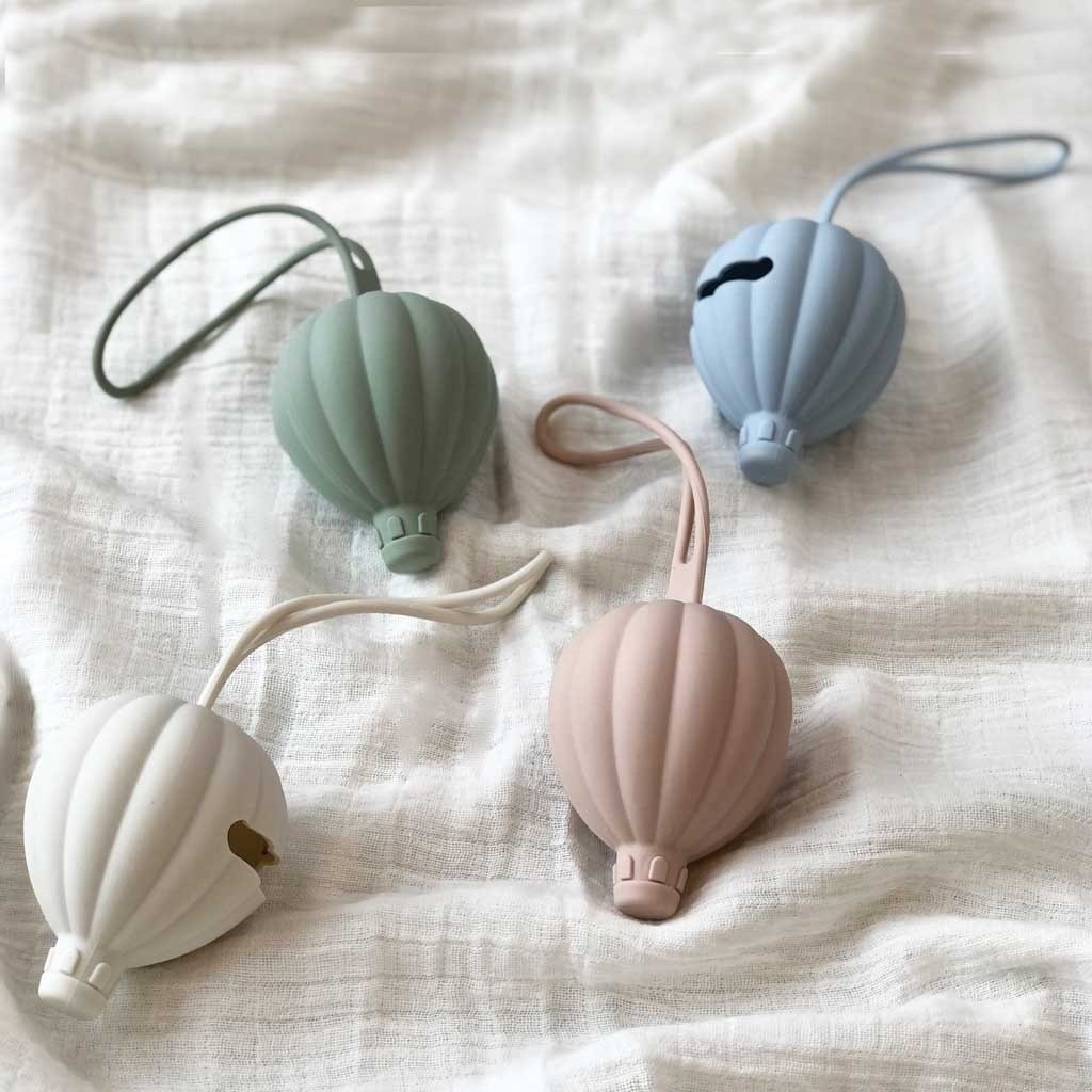 Speenhouder Luchtballon Mintgroen