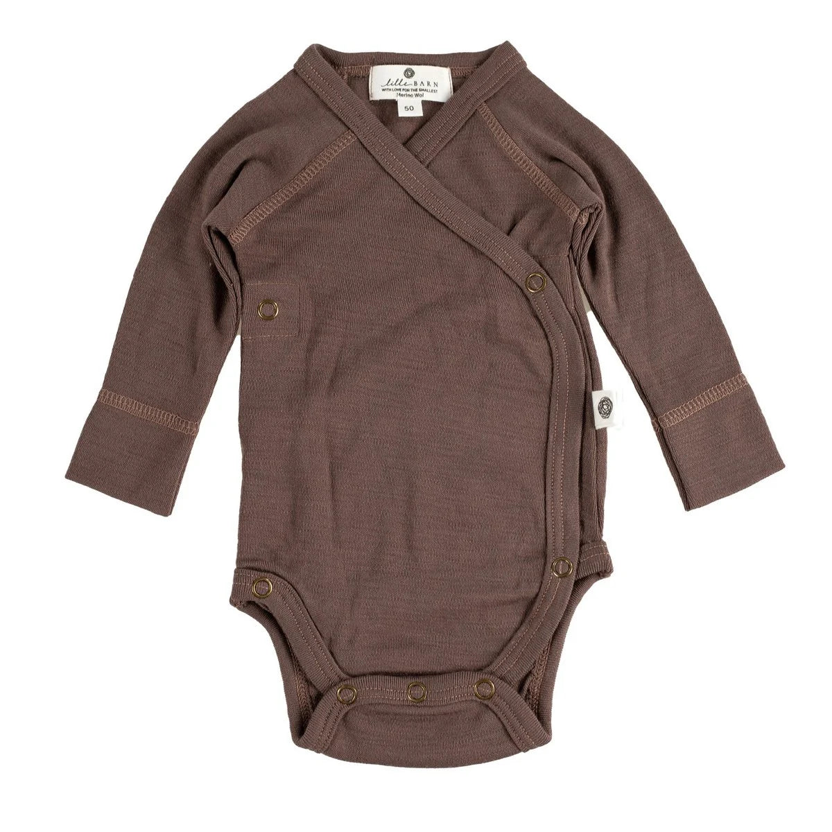 Overslagromper Merino Wol