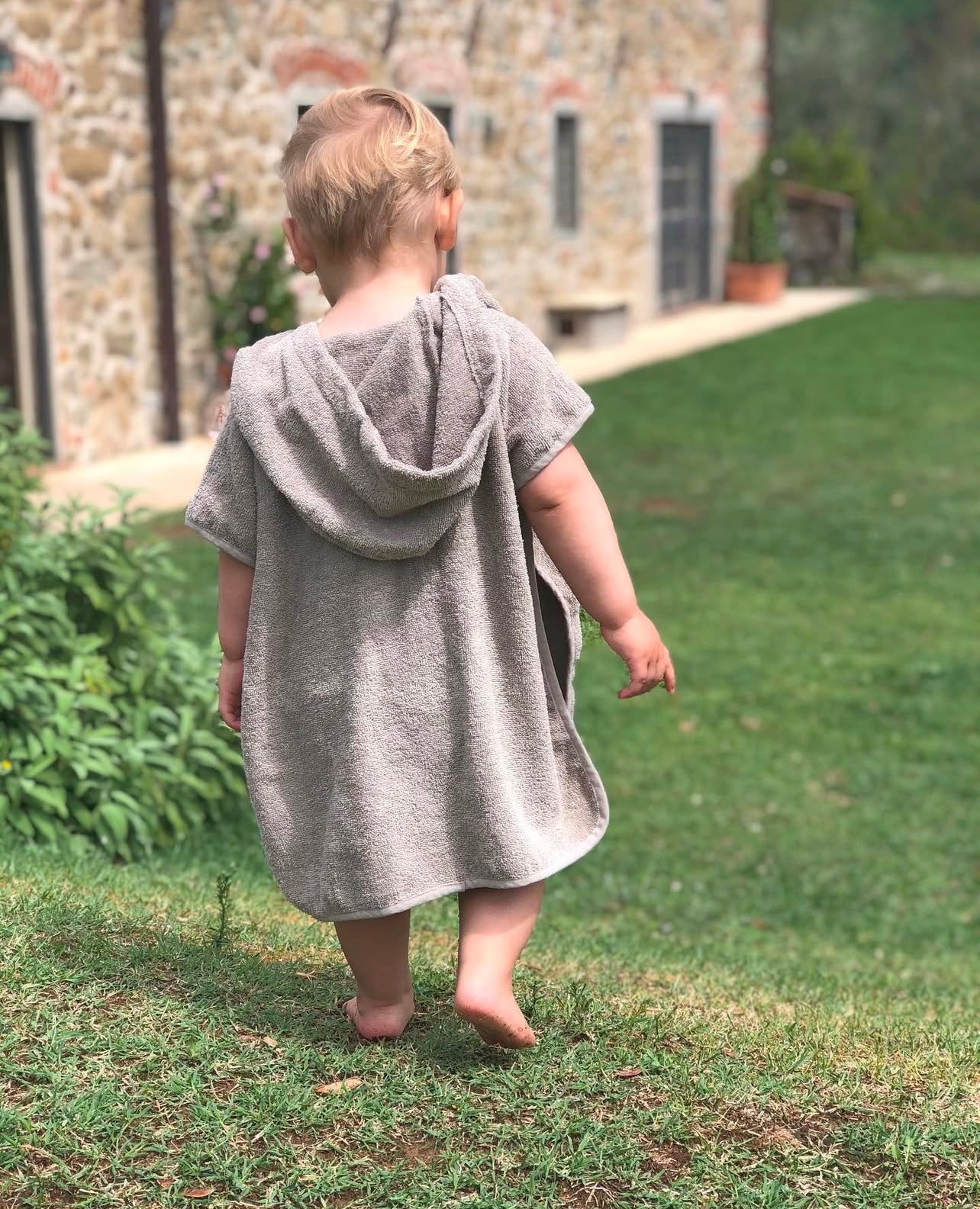 Badponcho 50x50 - Pinguïn