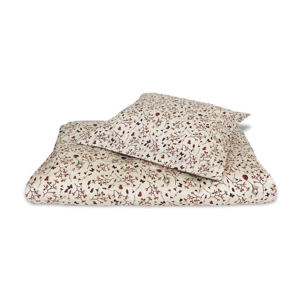 Bera beddengoed Koala Flower Junior | 100% Biologisch katoen