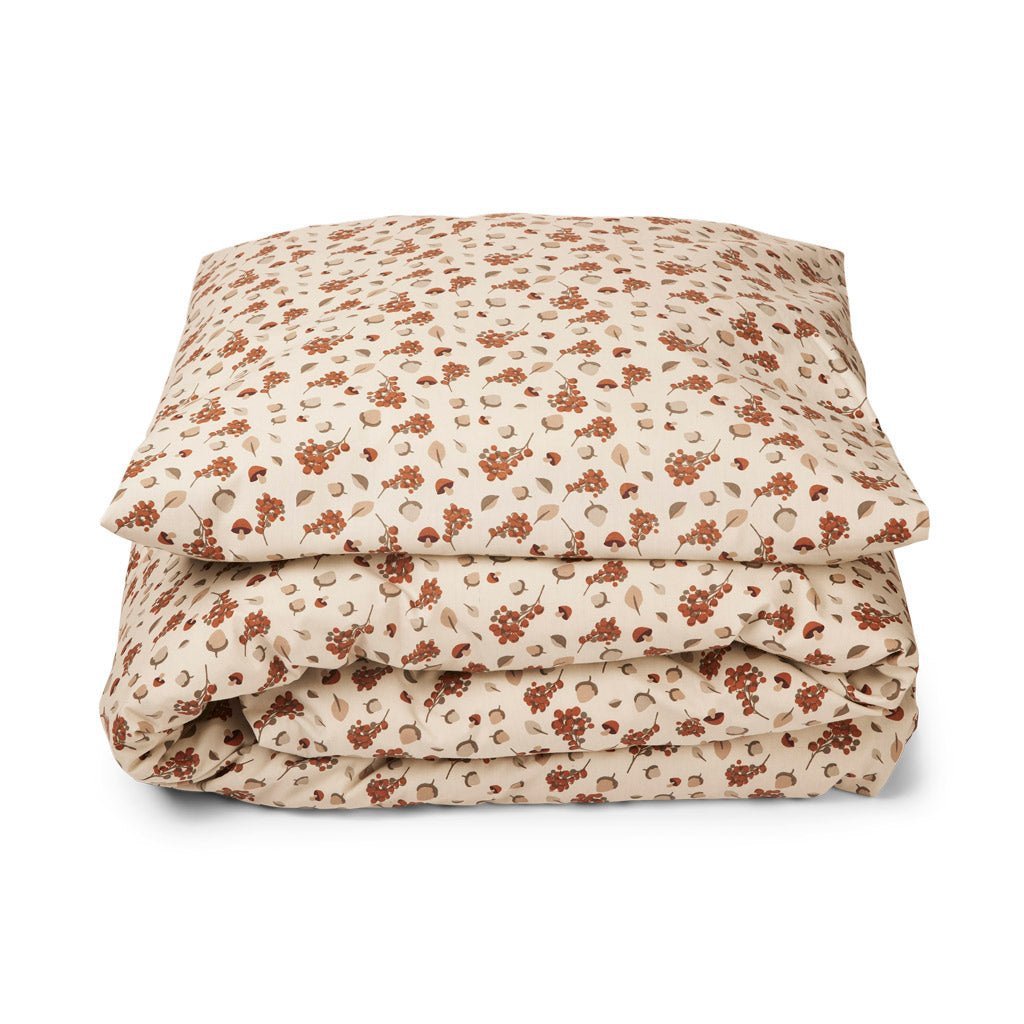 Bera beddengoed herfstblad | Junior 100x140