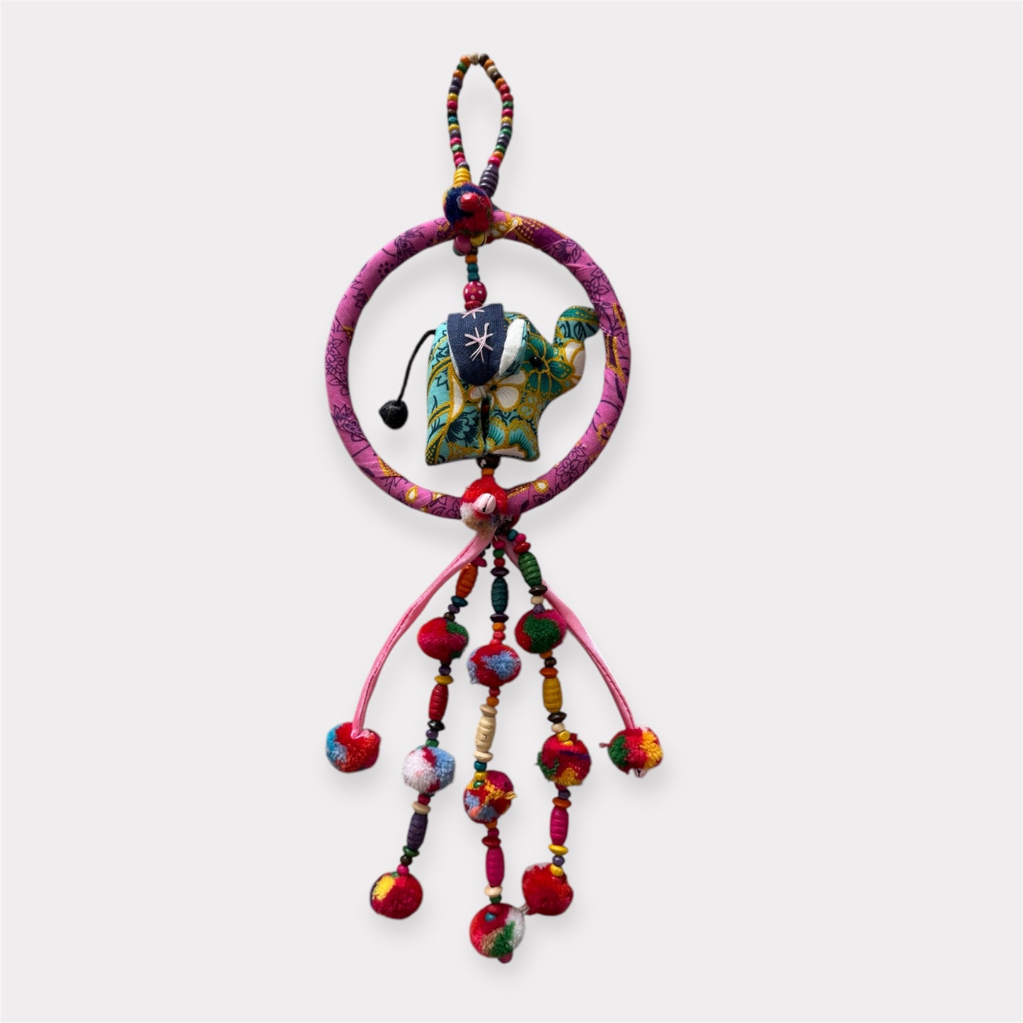 Dromenvanger Batik | Donker Roze