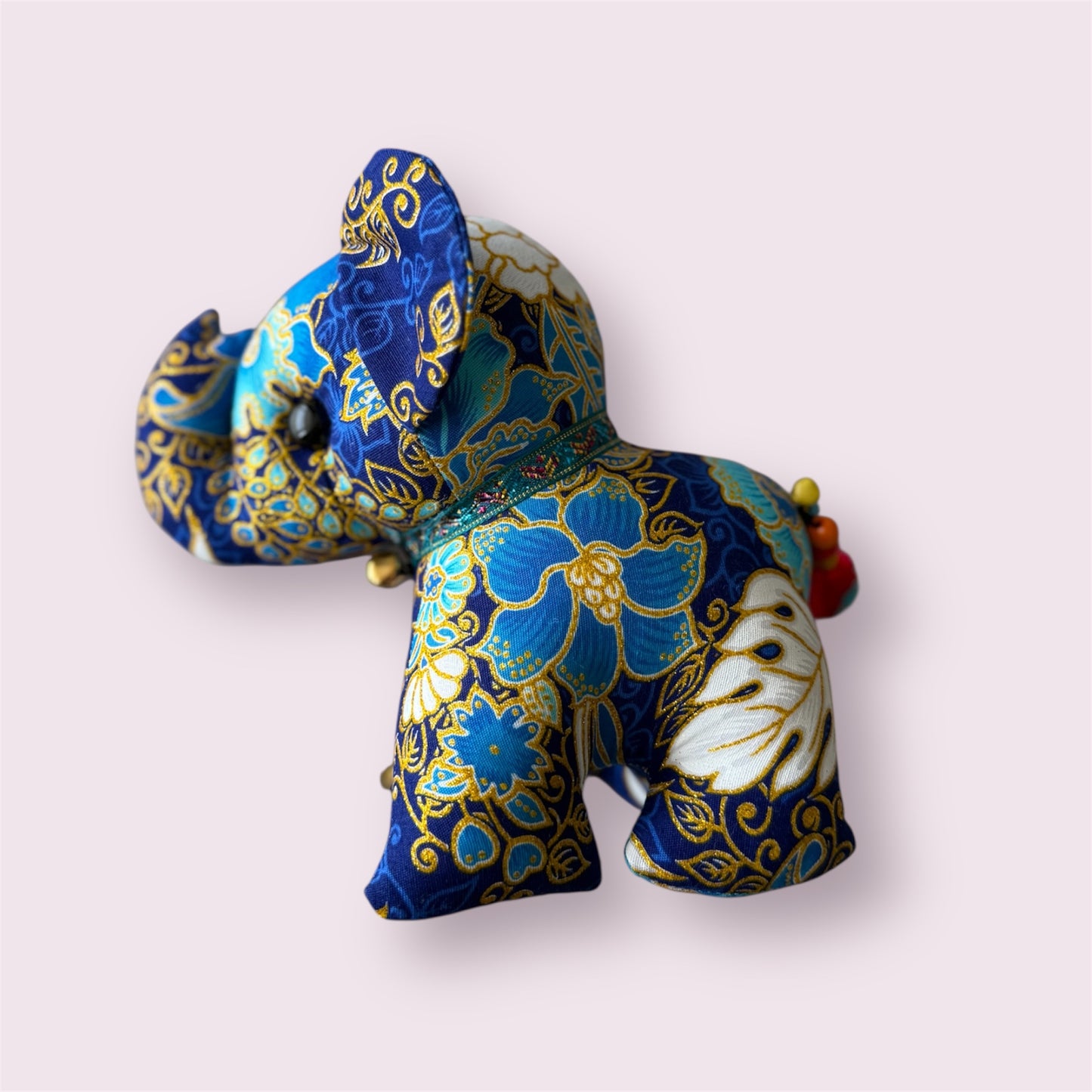 Batik Olifant | Groot | Blauw