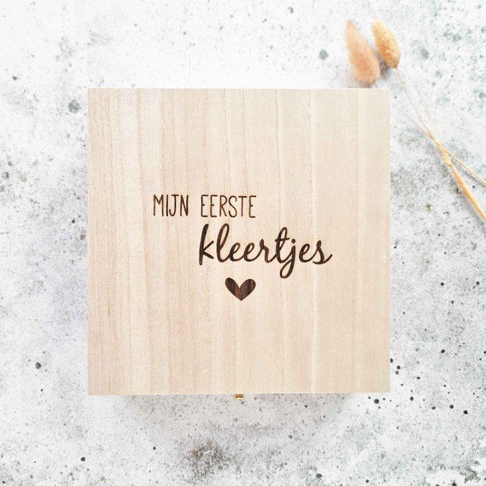Bewaarkist Geboortekaartjes