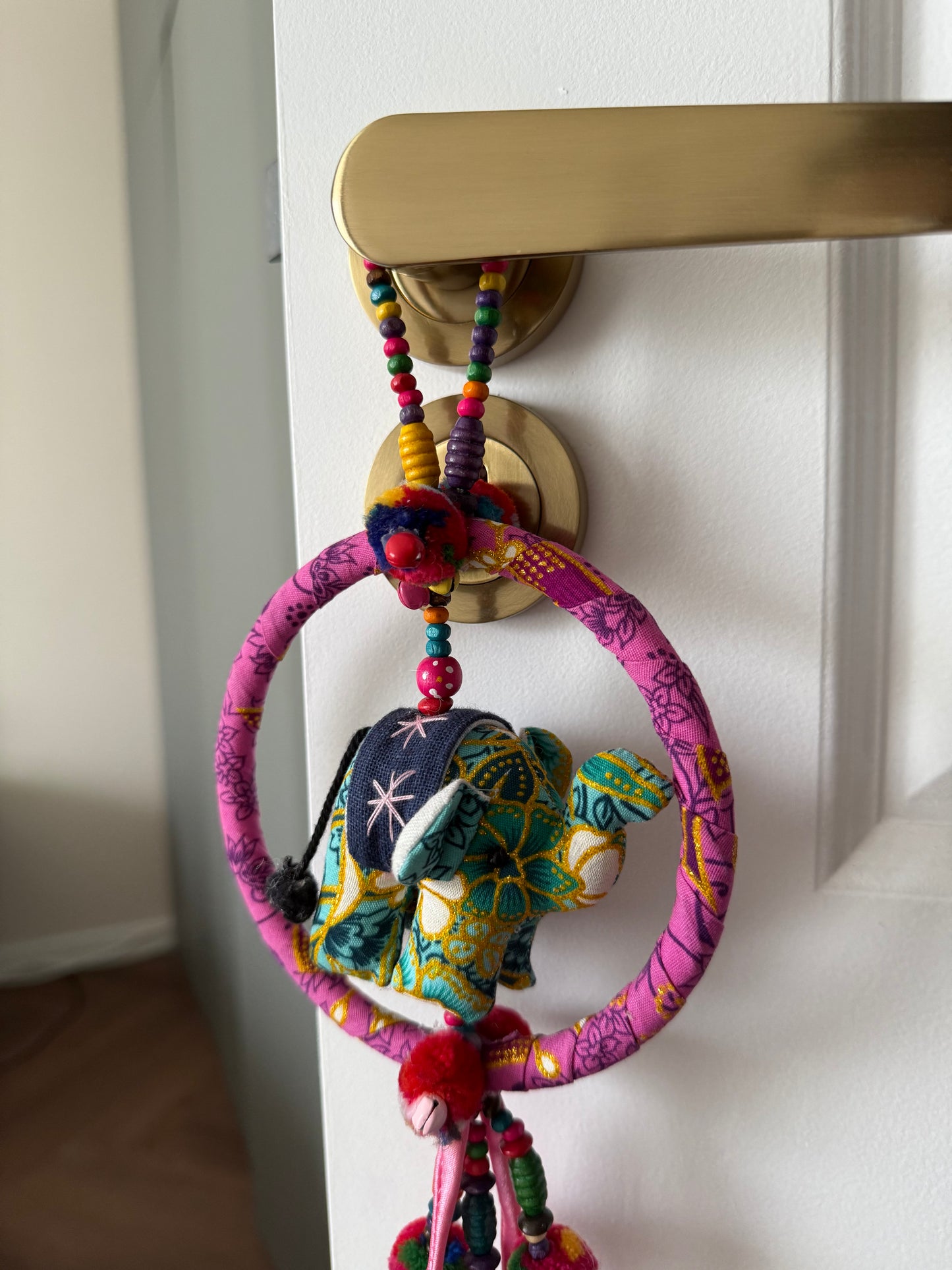 Dromenvanger Batik | Donker Roze