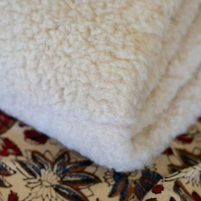 Ledikantdeken 100% Merino Wol