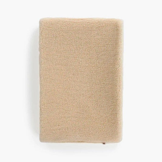 Hoeslaken Wieg Merino Wol - Beige