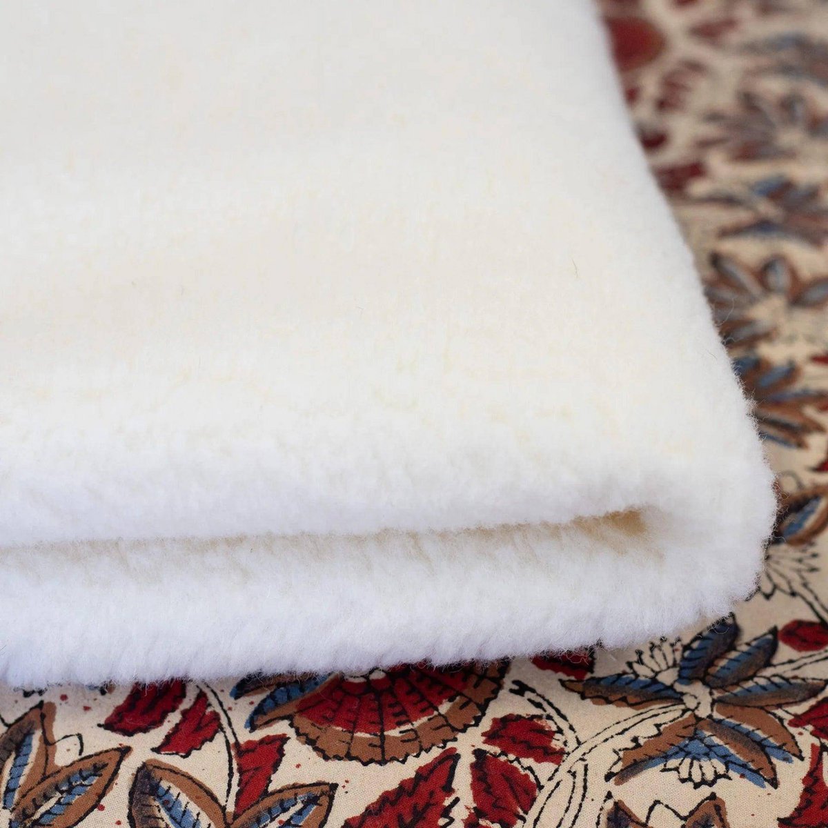 Wiegdeken enkellaags 100% Merino Wol