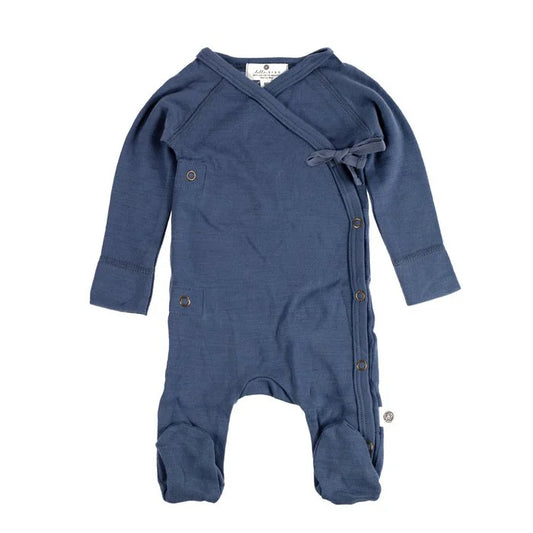 Merino wollen Romperpakje | Blauw