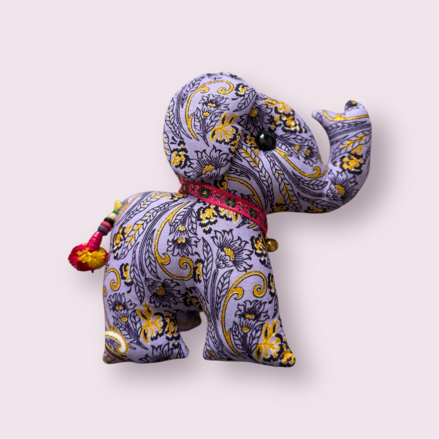 Batik Olifant | Groot | Lila