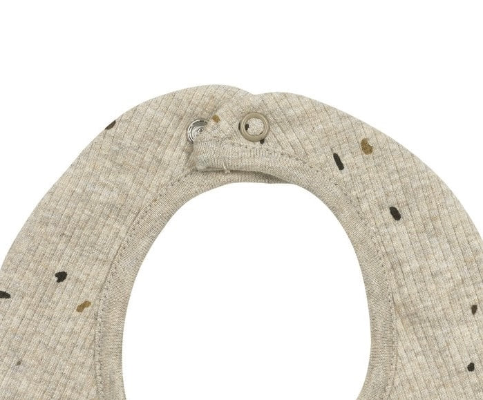 Meyco Baby Rib Mini Spot Bandana Slabbetjes – 2-Pack