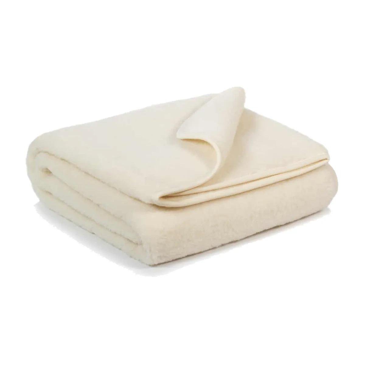 Wiegdeken enkellaags 100% Merino Wol