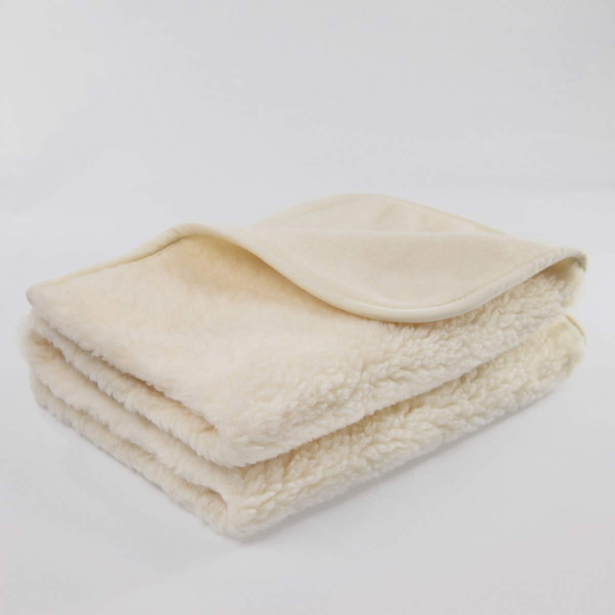 Wiegdeken enkellaags 100% Merino Wol