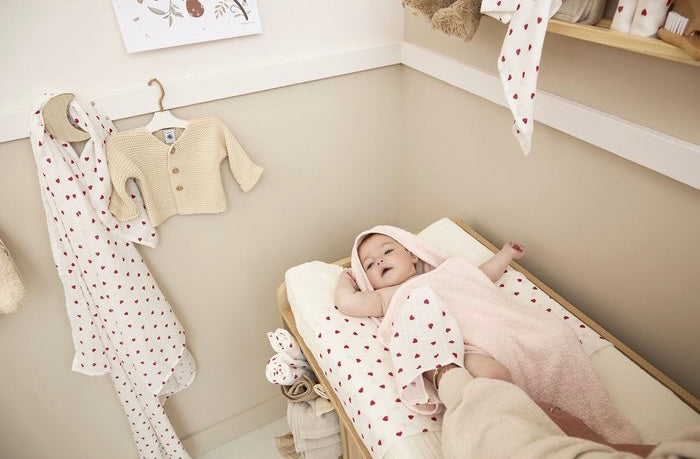 Swaddle set 2-pack 120x120cm - Hartjes