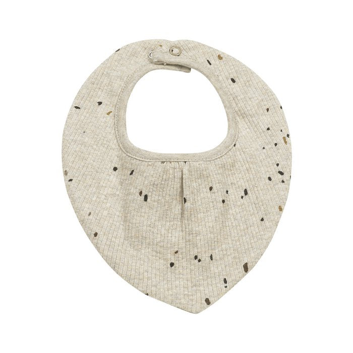 Meyco Baby Rib Mini Spot Bandana Slabbetjes – 2-Pack