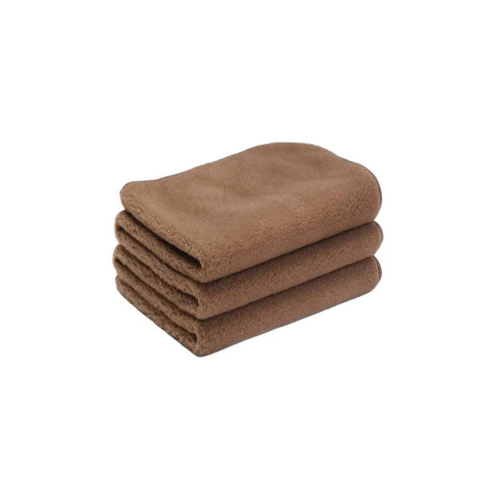 Ledikant Onderlegger 100% Merino Wol 60x120cm - Bruin