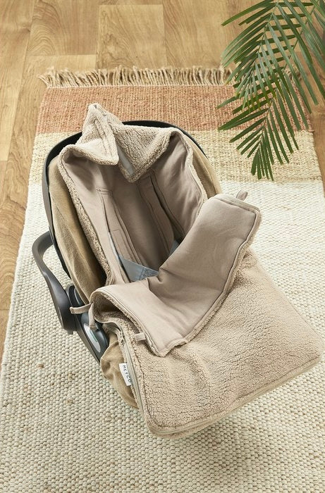 Baby Voetenzak Teddy - Zand