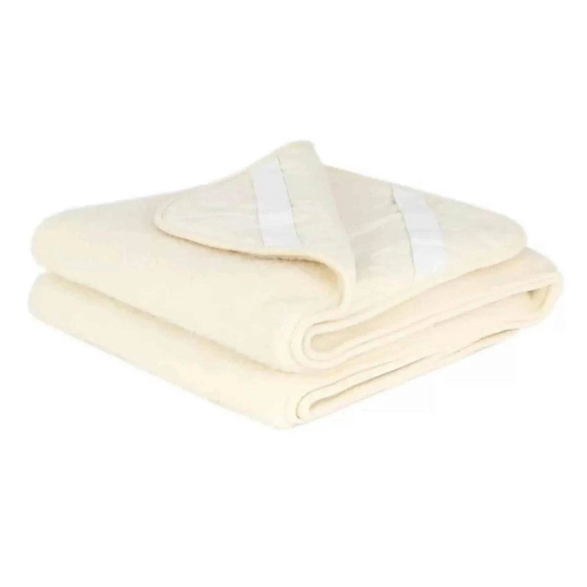 Wieg Onderlegger 100% Merino Wol 40x80cm - Naturel