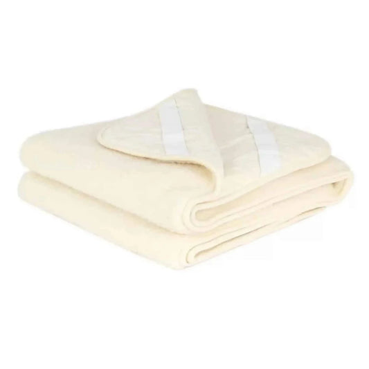 Wieg Onderlegger 100% Merino Wol 40x80cm - Naturel