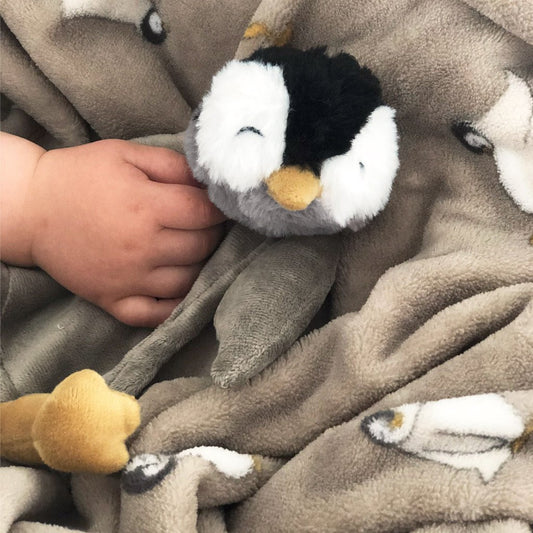 Knuffeldoekje Pinguïn