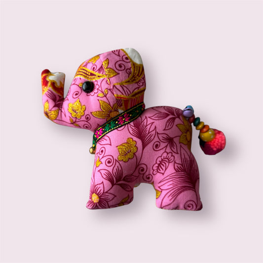Batik Olifant | Klein | Roze