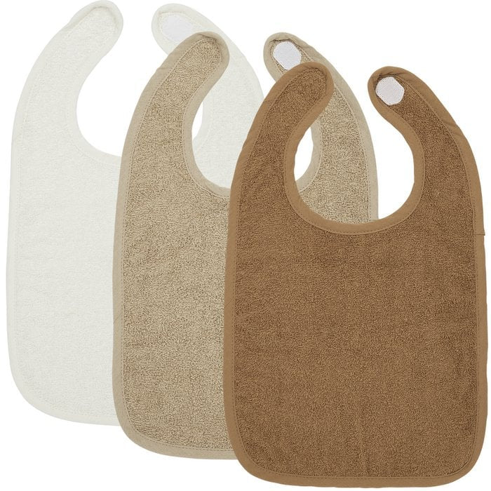 Baby Slabben met Klittenband – 3-Pack