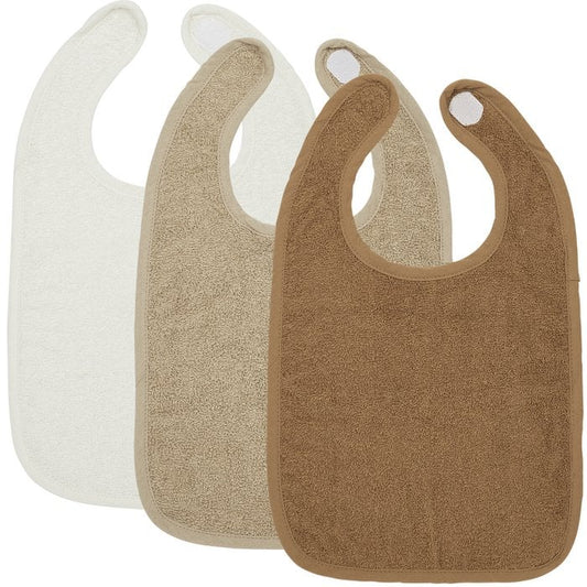 Baby Slabben met Klittenband – 3-Pack