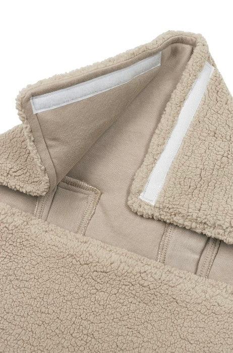 Baby Voetenzak Teddy - Zand