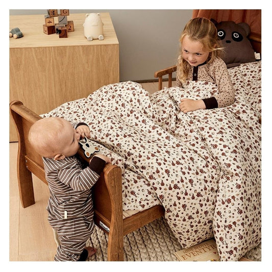 Bera beddengoed herfstblad | Junior 100x140
