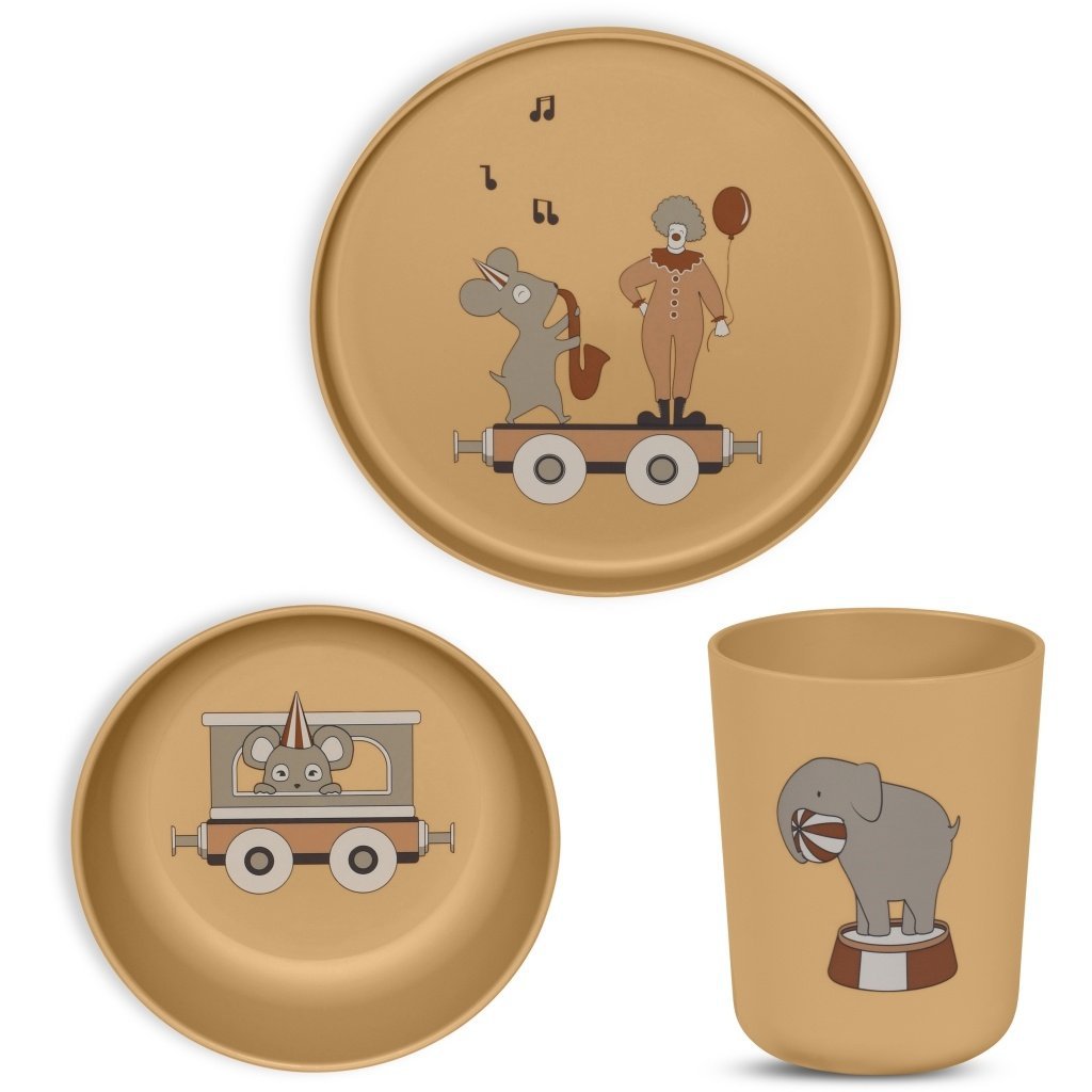 bioplastic-serviesset-kind-circus-mokka-3-delig