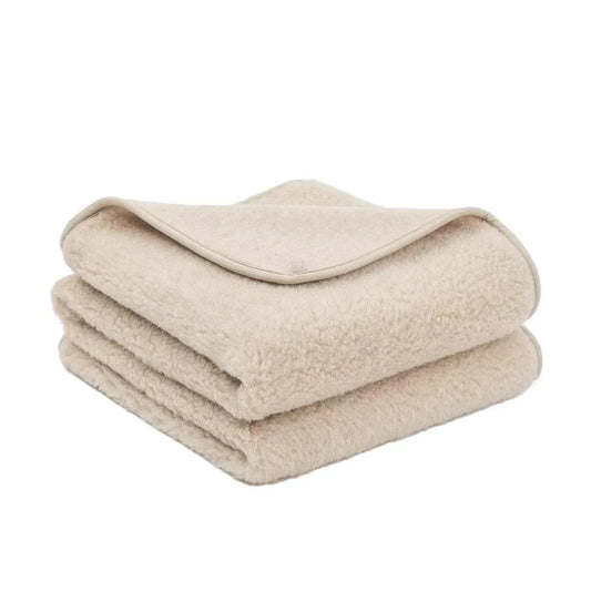 Ledikantdeken 100% Merino Wol