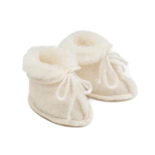 Babyslofjes Merino Wol