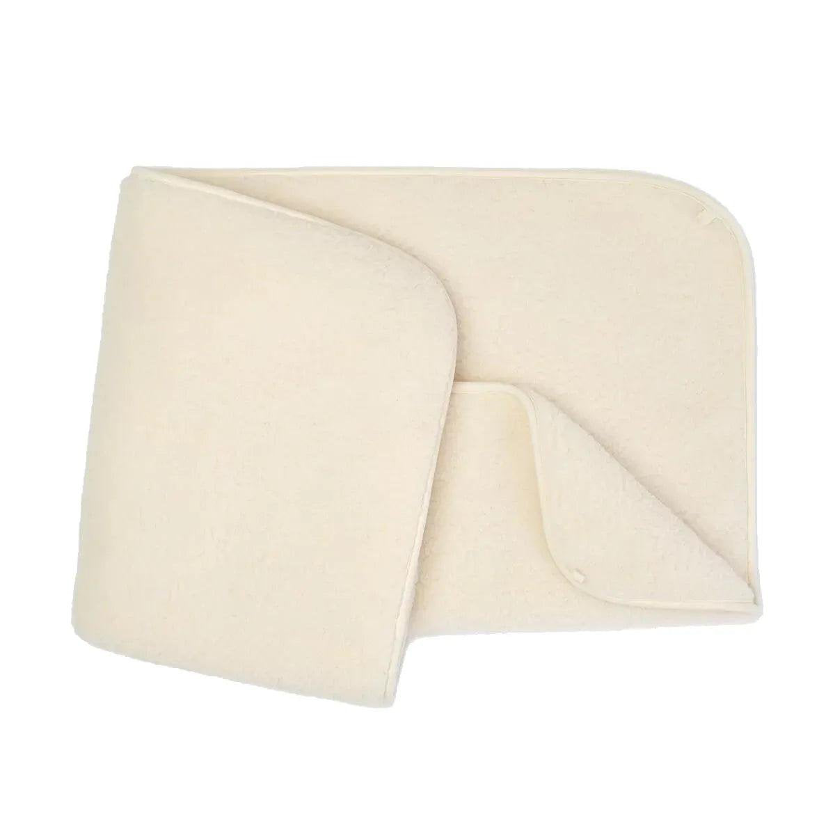 Wiegdeken 2-laags 100% Merino Wol