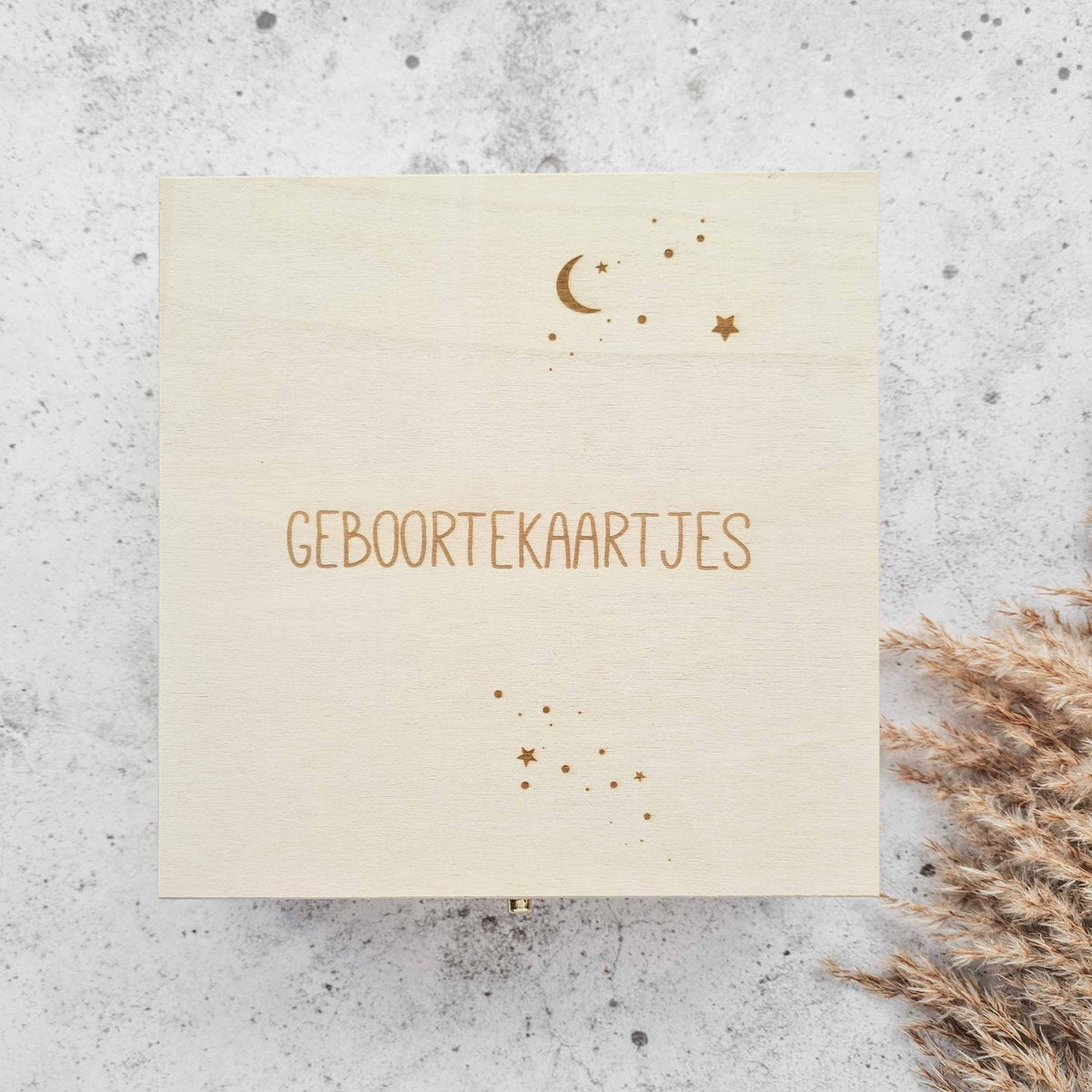 Bewaarkist Geboortekaartjes