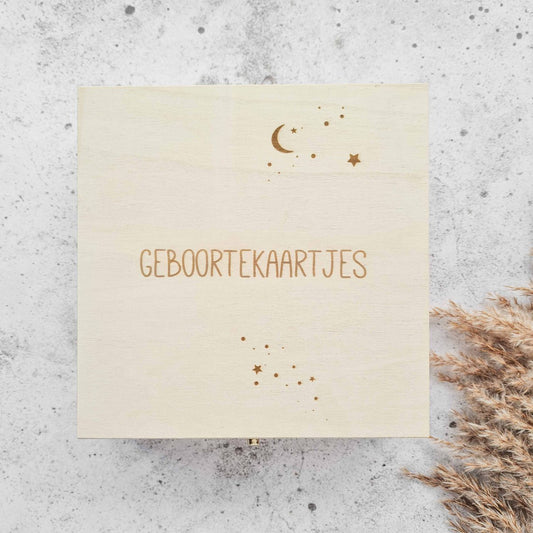 Bewaarkist Geboortekaartjes