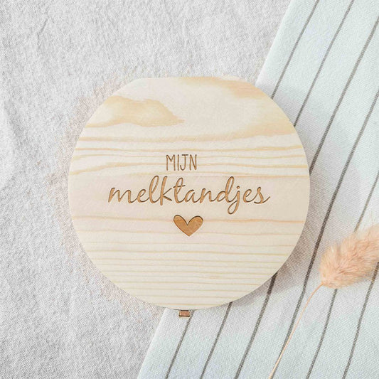 Bewaardoosje Melktandjes