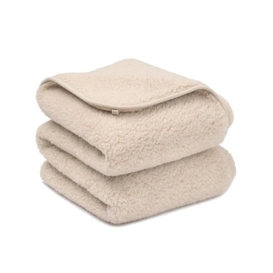 Wiegdeken 2-laags 100% Merino Wol