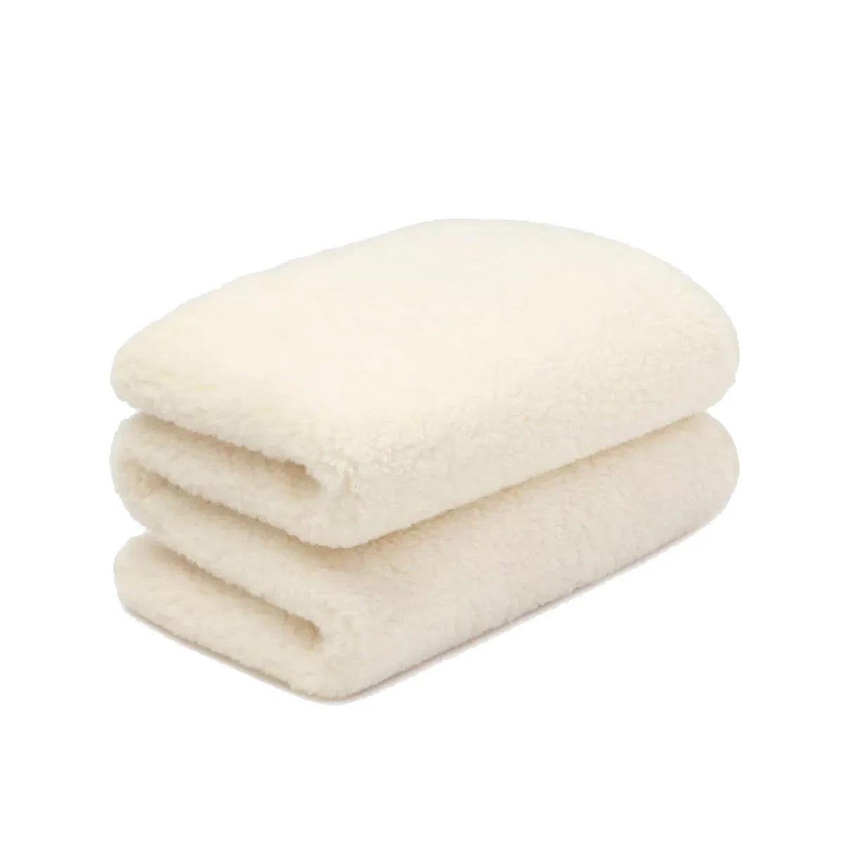 Wiegdeken 2-laags 100% Merino Wol
